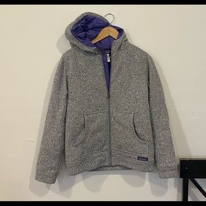 Patagonia Better Sweater Zip Up Nanopuff Lining
